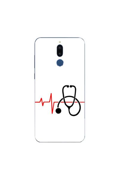 OEM Husa compatibila cu Huawei Mate 10 Lite Silicon Gel Tpu Model Puls Doctor