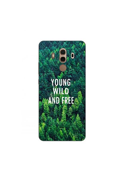 OEM Husa compatibila cu Huawei Mate 10 Pro Silicon Gel Tpu Model Wild and Free