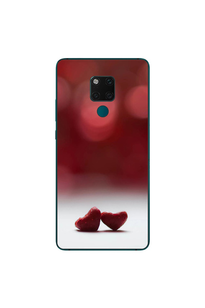 OEM Husa compatibila cu Huawei Mate 20X Silicon Gel Tpu Model Little Hearts