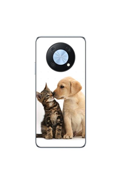 OEM Θήκη συμβατή με Huawei Nova Y90 Σιλικόνης Gel TPU με σχέδιο Γατάκια, Κουτ...