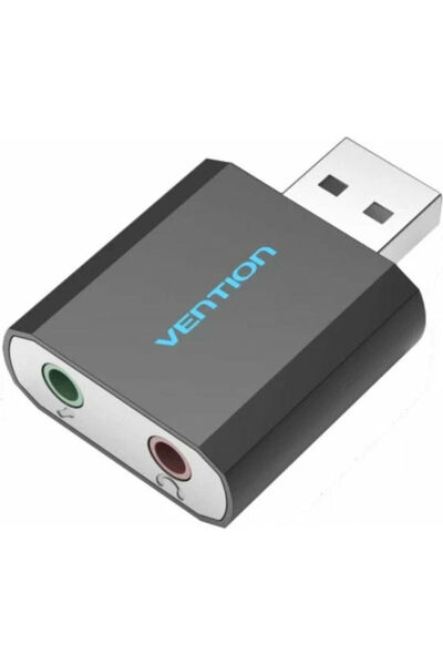 Vention Vab-s17-b Εξωτερική Κάρτα Ήχου USB
