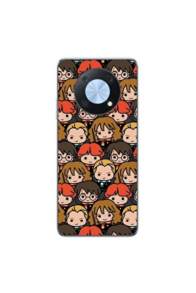 OEM Husa compatibila cu Huawei Nova Y90 Silicon Gel Tpu Model Harry Potter Pa...