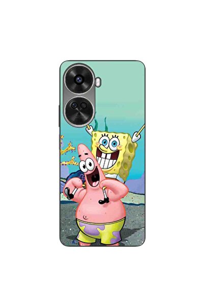 OEM Husa compatibila cu Huawei Nova 12 SE Silicon Gel Tpu Model Spongebob