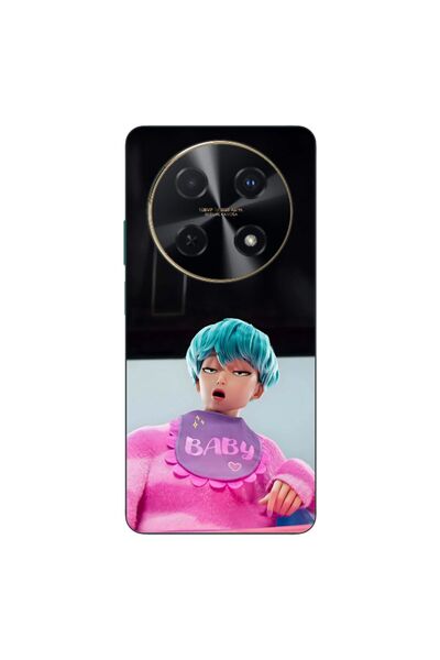 OEM Husa compatibila cu Huawei Nova 12i Silicon Gel Tpu Model KPop Demon Hunt...