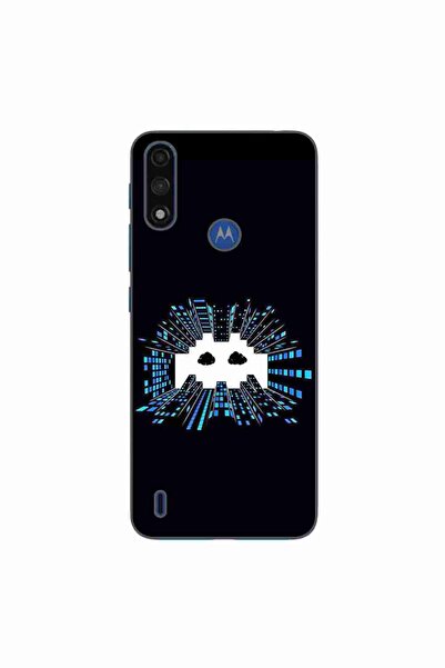 OEM Husa compatibila cu Motorola Moto E7 Power Silicon Gel Tpu Model Sky Inva...