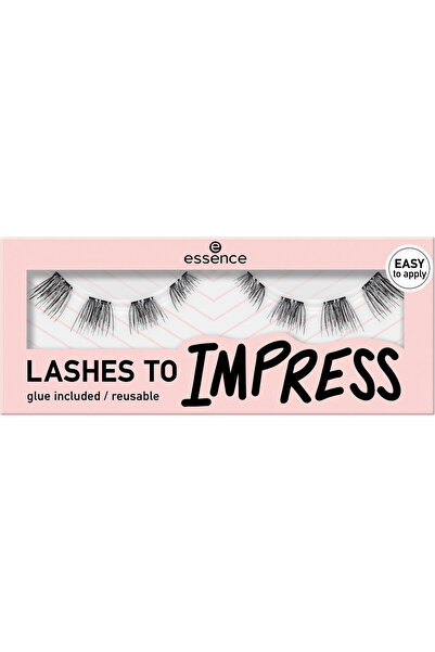 Essence IMPRESS ΒΛΕΦΑΡΙΔΕΣ ΤΟΥΦΑΚΙΑ