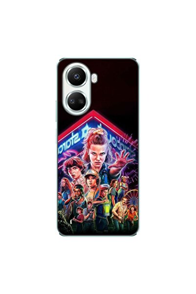 OEM Θήκη συμβατή με Huawei Nova 10 SE Σιλικόνης Gel TPU με σχέδιο Stranger Th...