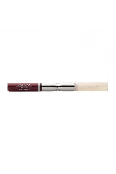 SEVENTEEN ALL DAY LIP COLOR 62 PALE CHERRY 10ML