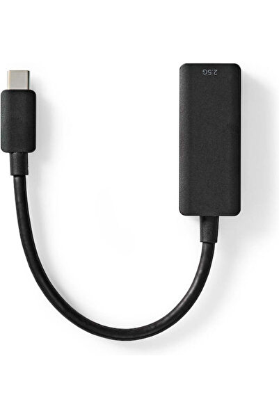 Nedis CCGP64960WT02 Προσαρμογέας δικτύου USB-C με ενσύρματη σύνδεση Ethernet