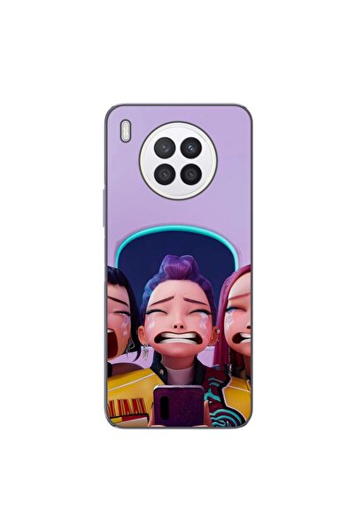 OEM Θήκη συμβατή με Huawei Nova 8i Σιλικόνης TPU Μοντέλο KPop Demon Hunters C...