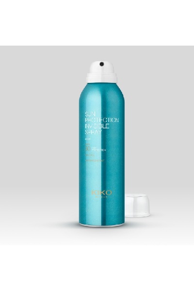 Kiko SUN PROTECTION INVISIBLE SPRAY SPF30 ve Hyaluronik Asit İçeren Nemlendir...