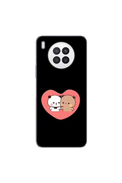 OEM Husa compatibila cu Huawei Nova 8i Silicon Gel Tpu Model Bubu Dudu In Heart