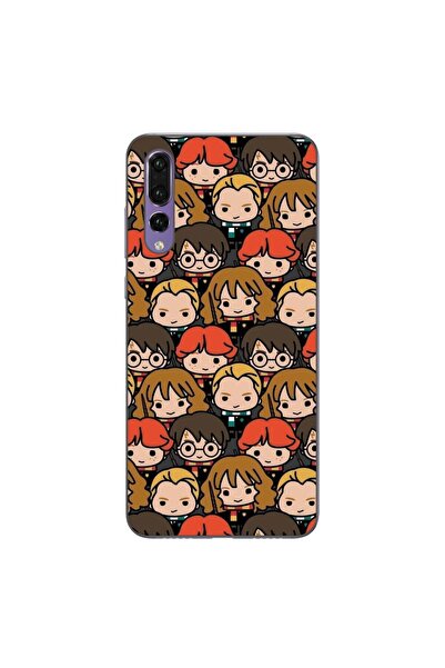 OEM Husa compatibila cu Huawei P20 Pro Silicon Gel Tpu Model Harry Potter Pat...