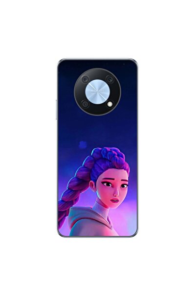 OEM Husa compatibila cu Huawei Nova Y90 Silicon Gel Tpu Model KPop Demon Hunt...