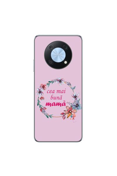 OEM Θήκη συμβατή με Huawei Nova Y90 Σιλικόνης Gel TPU με σχέδιο Καλύτερη Μαμά