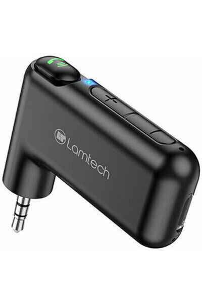 Lamtech Σύστημα Ήχου Δέκτης Bluetooth 5.0 για Αυτοκίνητο (Θύρα AUX / Θύρα Φόρ...