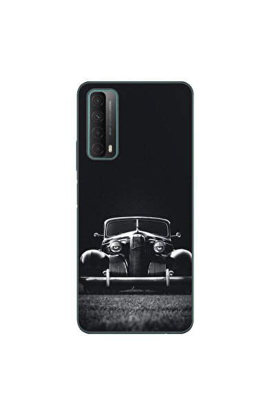 OEM Case compatible with Huawei P Smart 2021 Silicone Gel Tpu Model Old Car
