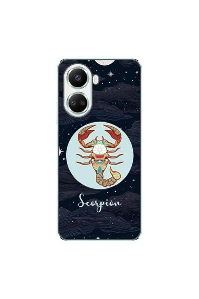 OEM Θήκη συμβατή με Huawei Nova 10 SE Σιλικόνης Gel TPU με σχέδιο Ωροσκόπιο Σ...
