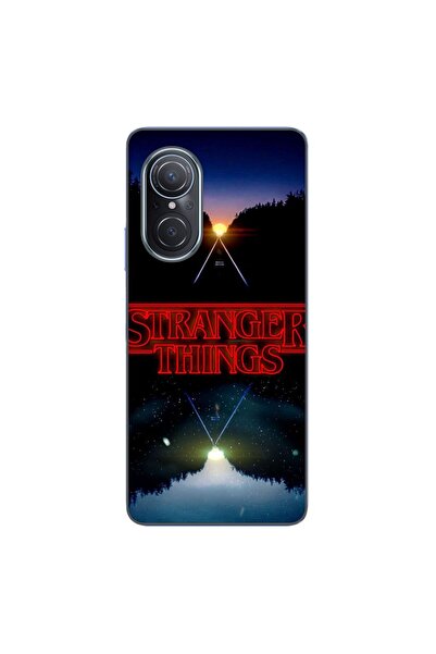 OEM Husa compatibila cu Huawei Nova 9 SE Silicon Gel Tpu Model Stranger Thing...