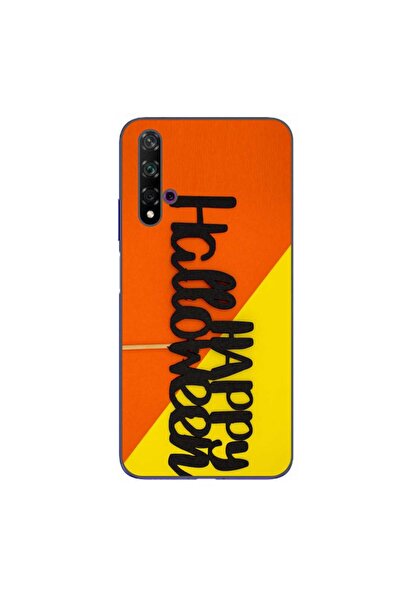 OEM Husa compatibila cu Huawei Nova 5T Silicon Gel Tpu Model Happy Halloween ...