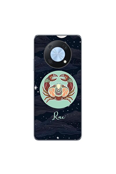 OEM Husa compatibila cu Huawei Nova Y90 Silicon Gel Tpu Model Horoscop Rac