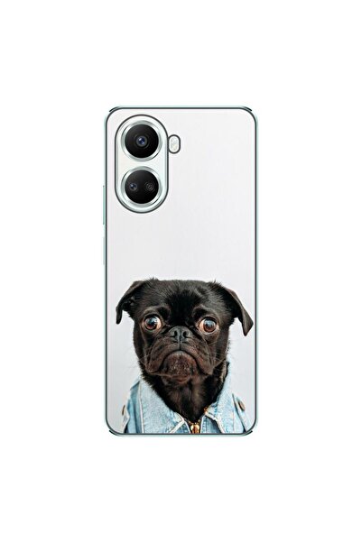 OEM Husa compatibila cu Huawei Nova 10 SE Silicon Gel Tpu Model Pug Fashion