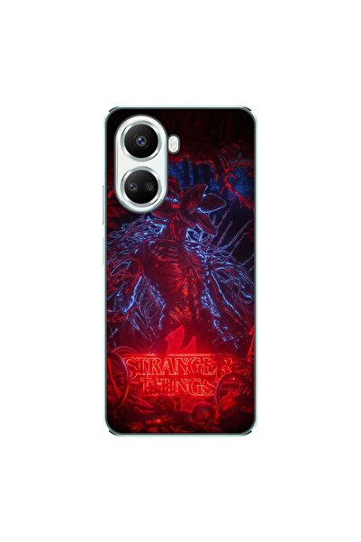 OEM Θήκη συμβατή με Huawei Nova 10 SE Σιλικόνης Gel TPU με σχέδιο Stranger Th...