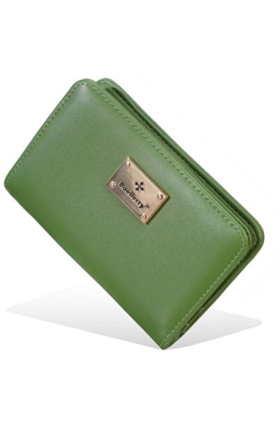 baellerry Women's Medium Bifold Wallet Smooth PU Leather Multi Card Slots Cas...