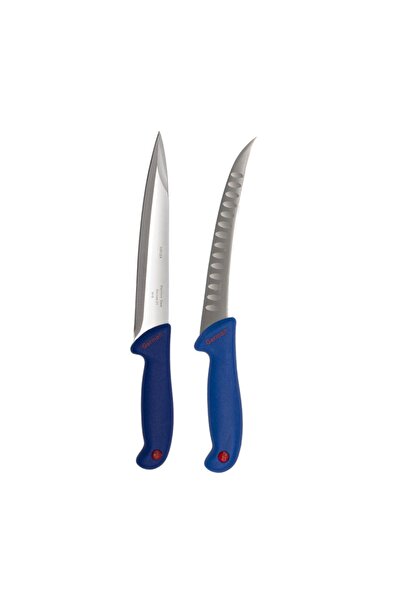 KAVI ONE Set 2 cutite profesionale de macelarie, otel inoxidabil, Germany Steel