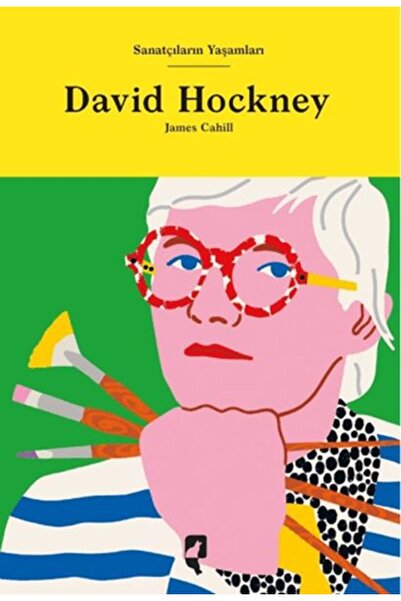 Hayalperest Yayınevi Sanatçıların Yaşamları- David Hockney