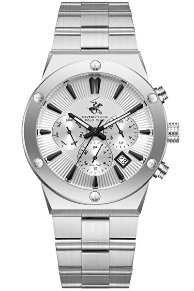 Beverly Hills Polo Club Bp3871X.330 Men's Wristwatch