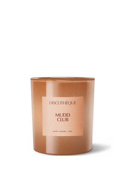 Discotheque Mudd Club, Lumânare parfumată, 220 g
