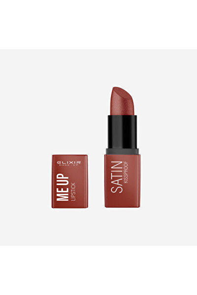Elixir KISSPROOF ΚΡΑΓΙΟΝ LONG LASTING SATIN 048 CHESTNUT RED 3GR