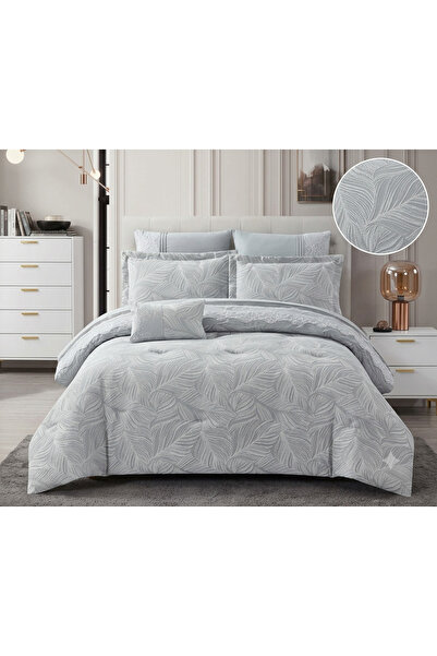 ALMIAAD Double Jacquard Bridal Bedspread-8 Pieces-240*260-Jacquard Bridal Bed...