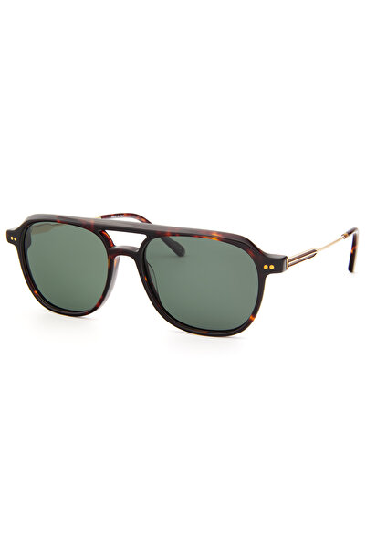 Zen Milano Eyewear Zm2471-C2 54 Polarized Unisex Sunglasses