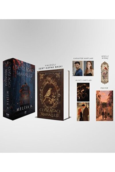lapis kitap Ceviz Ağacı Mahallesi 1 (Kutulu)