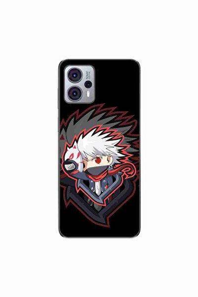 OEM Husa compatibila cu Motorola Moto G13 Silicon Gel Tpu Model Naruto Kakash...