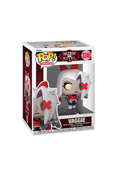 Funko Pop! Hazbin Hotel - Vaggie common Figür