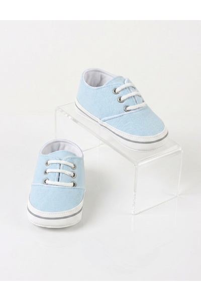 MiniKids Baby sneakers, First Steps, with blue