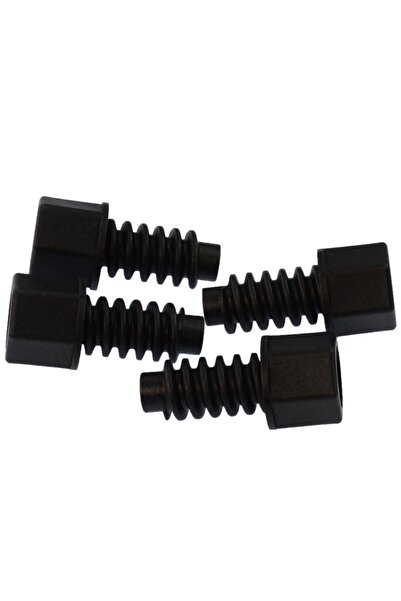4-Piece Adjustable Foot Set Compatible with Arçelik ARF9610F Oven
