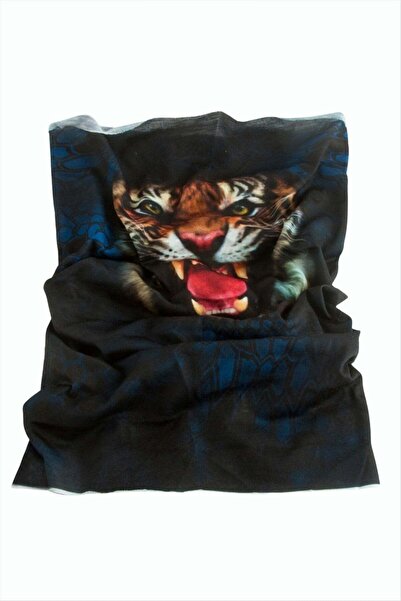 Generic Brand Lion Patterned Baff Neck Collar