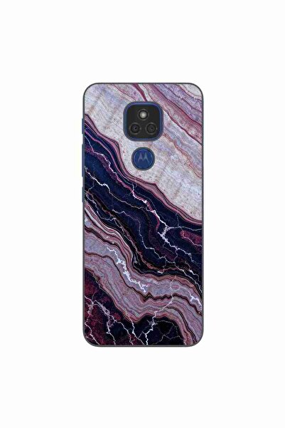 OEM Husa compatibila cu Motorola Moto E7 Plus Silicon Gel Tpu Model Amethyst ...
