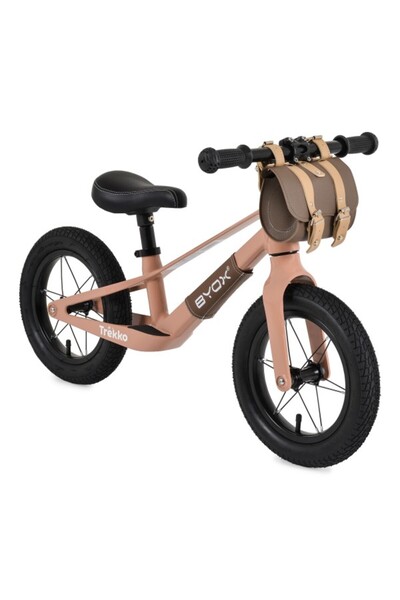 byox Bicicleta fara pedale Trekko Peach 12 inch, cadru magneziu usor, sa regl...