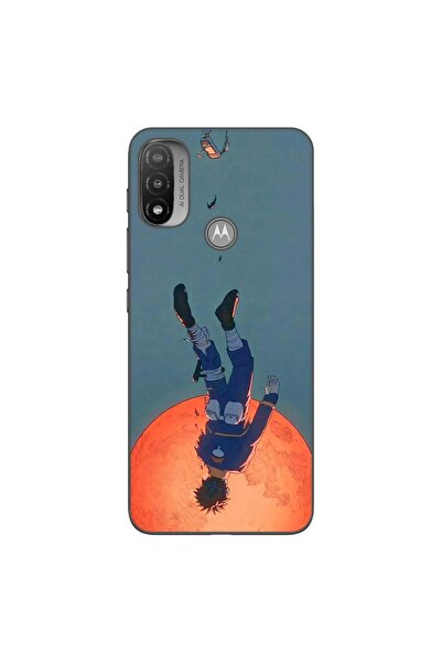 OEM Husa compatibila cu Motorola Moto E20 Silicon Gel Tpu Model Obito Uchiha