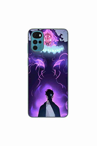 OEM Husa compatibila cu Motorola Moto G22 Silicon Gel Tpu Model Solo Leveling...