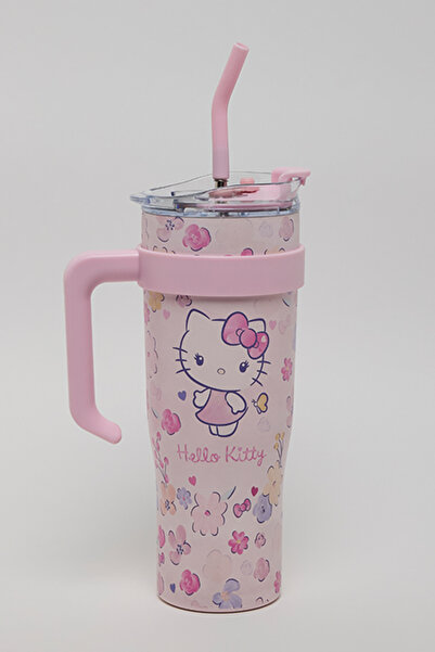 R&B Hello Kitty Print Tumbler - 1200ml