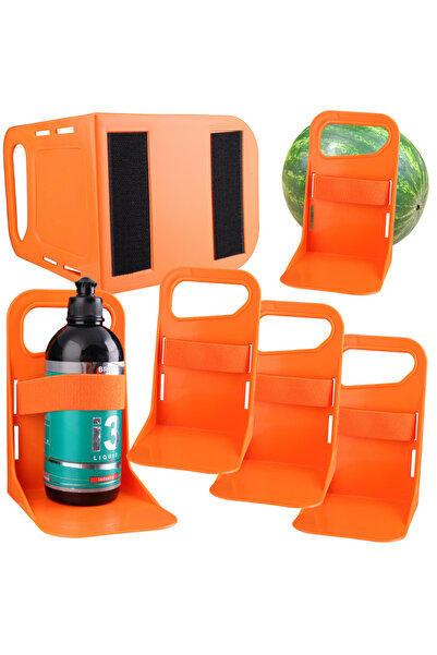 Mardil Organizatoare pentru portbagaj auto, set de 3, curele Velcro, mărime m...