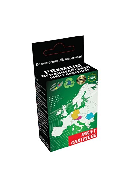 Europrint Φυσίγγιο μελάνης HP 336XL BK, μαύρο, 398 σελίδες, κωδικός 336, C936...