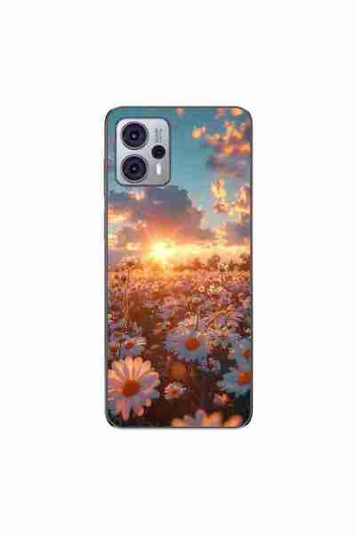 OEM Husa compatibila cu Motorola Moto G23 Silicon Gel Tpu Model Rasarit cu Flori
