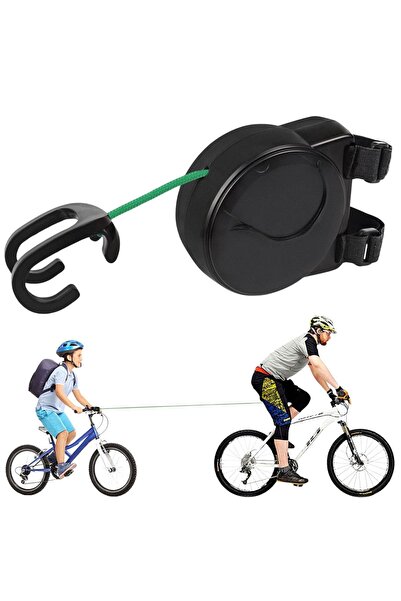 Mardil Coardă de tractare pentru bicicletă FIT4MED 1460 Retractabilă 2.5m Neg...